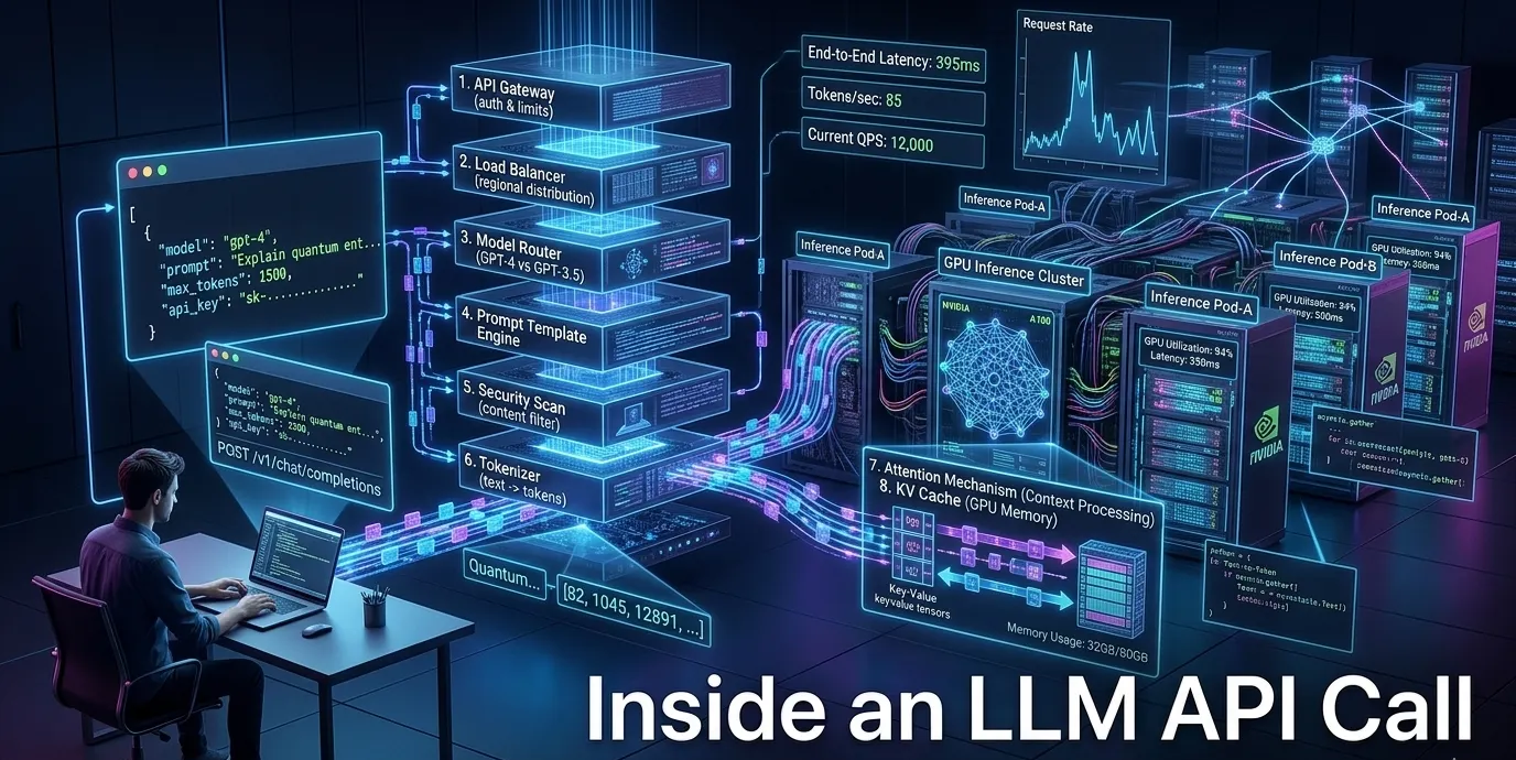 LLM API 调用