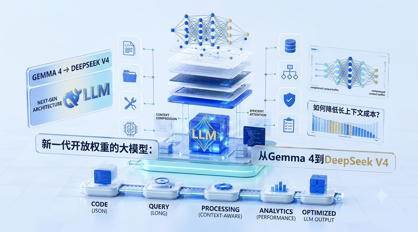万字长文：2026年大模型（Gemma、Deepseek等）架构设计的最新进展