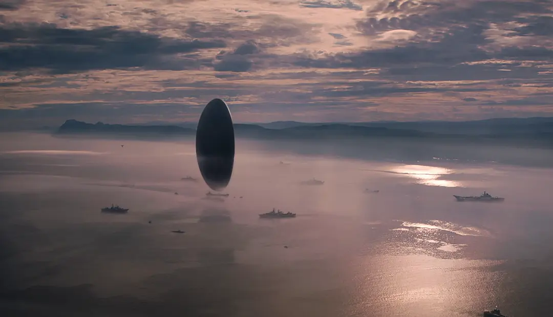 有感于观看电影：降临 Arrival (2016)